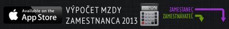 Výpočet mzdy zamestnanaca 2013